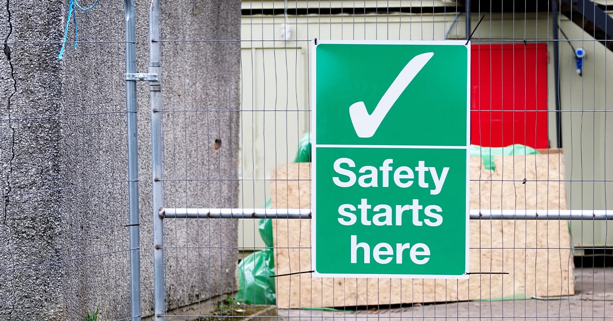 Safety Sign