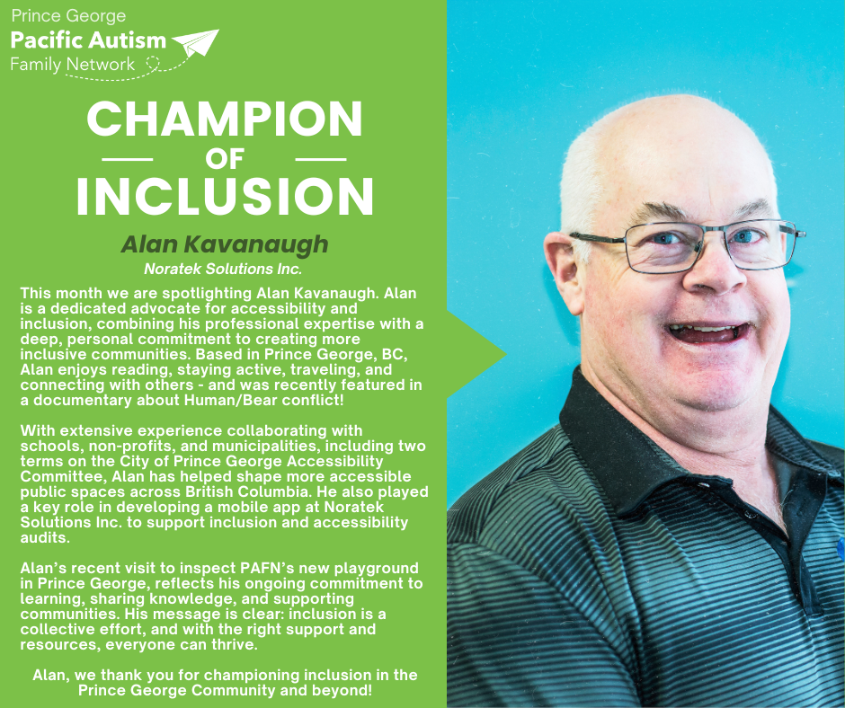 Champion of Inclusion - September 