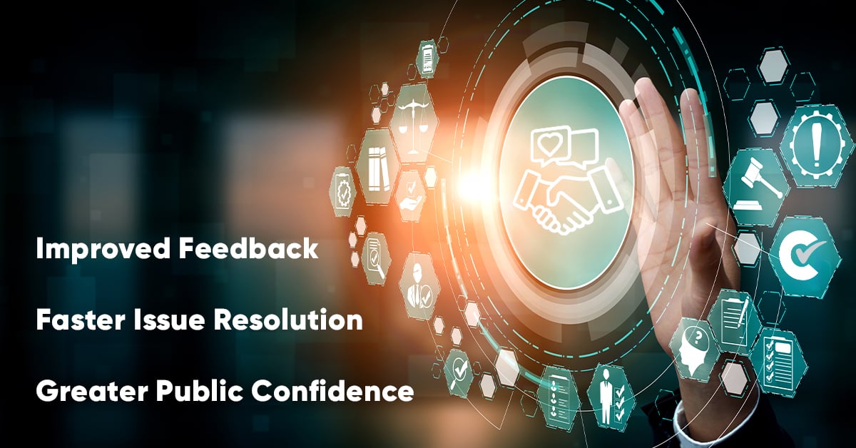 Digital Citizen engagement benefits and tools