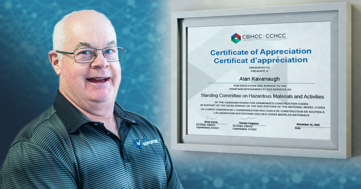 Alan Kavanaugh with Certificate of Appreciation from CBHCC