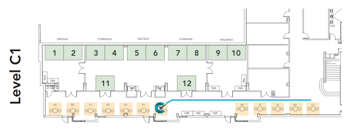 CAMA Map