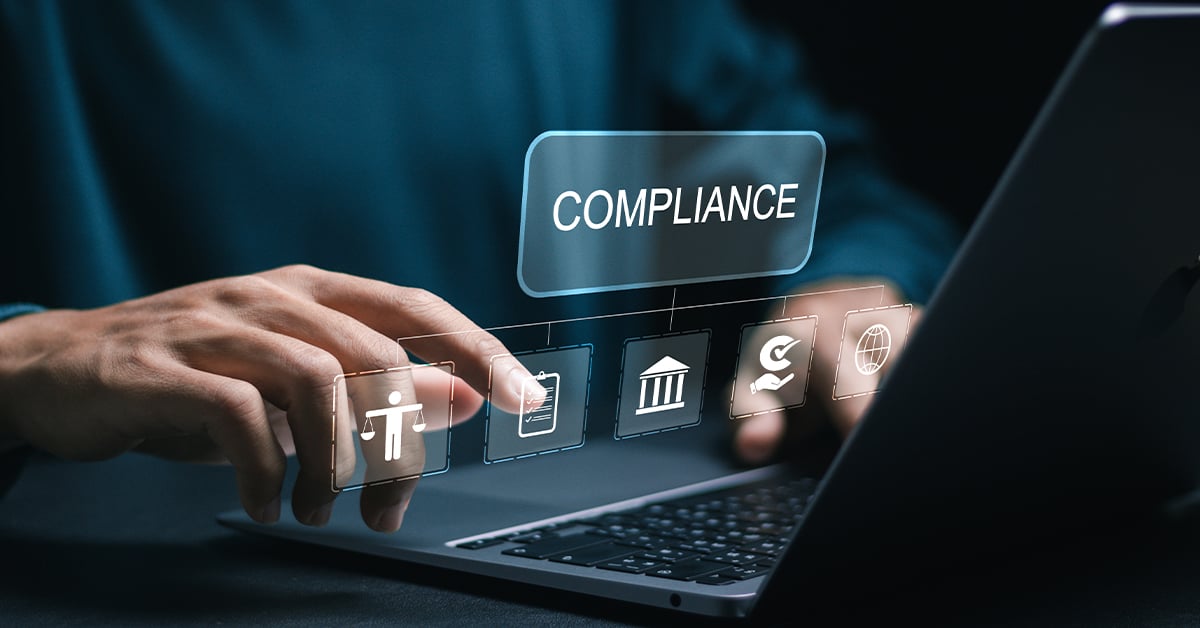A computer software for compliance